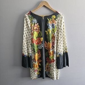 FARM Rio Tropical Mini Dress L